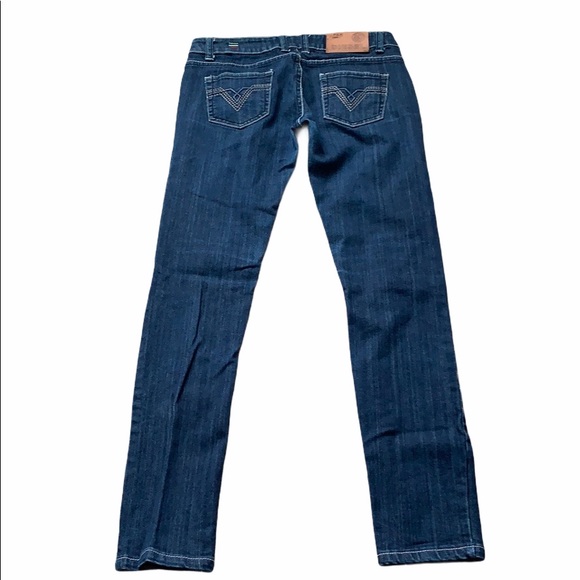 Diesel Mid Rise Skinny Jeans - Picture 5 of 6